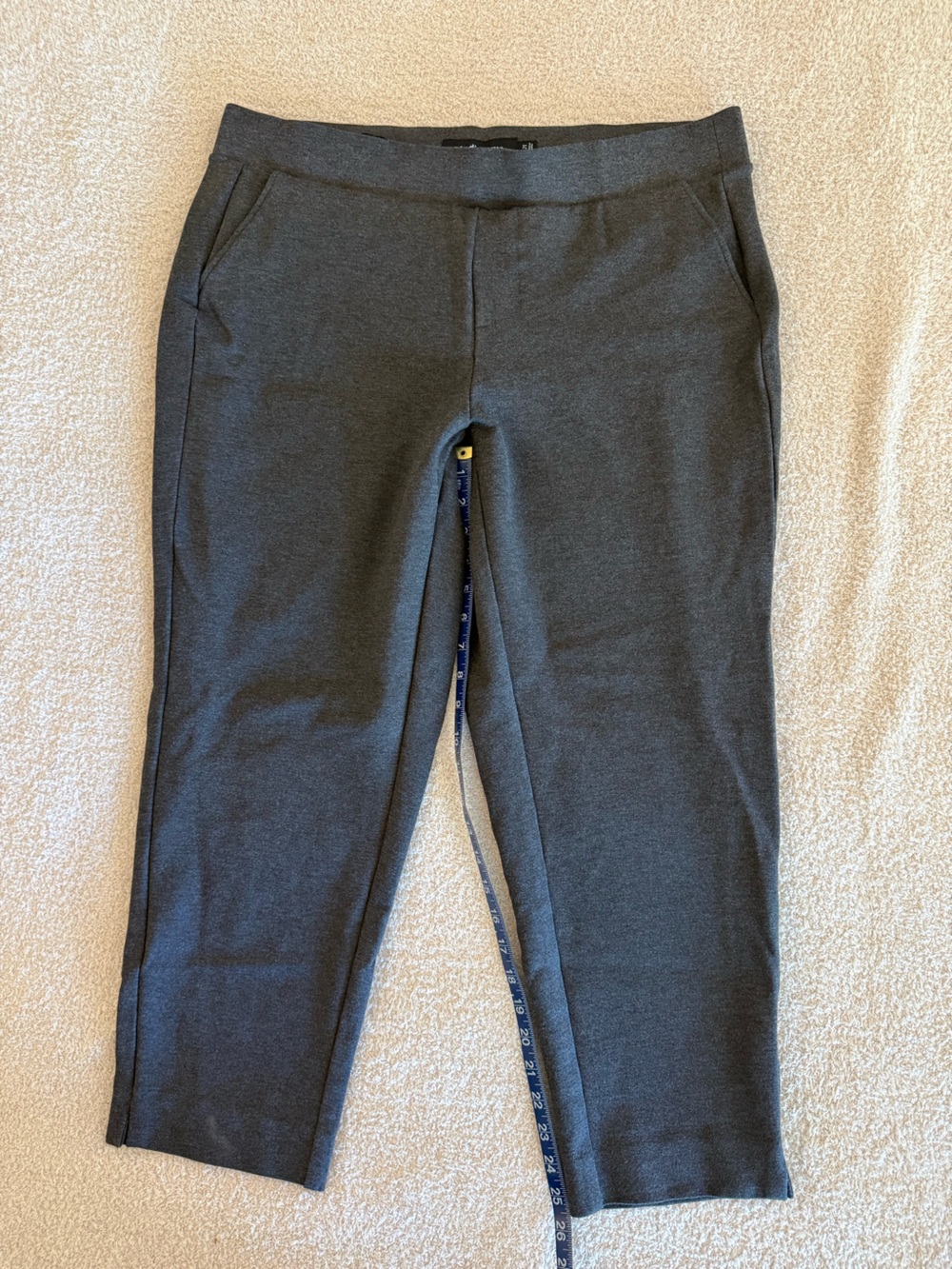 torrid Men's Dark Charcoal Gray Chinos
